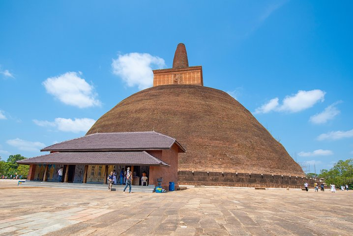 Anuradhapura Ancient City Day Tour From Kandy - Photo 1 of 17